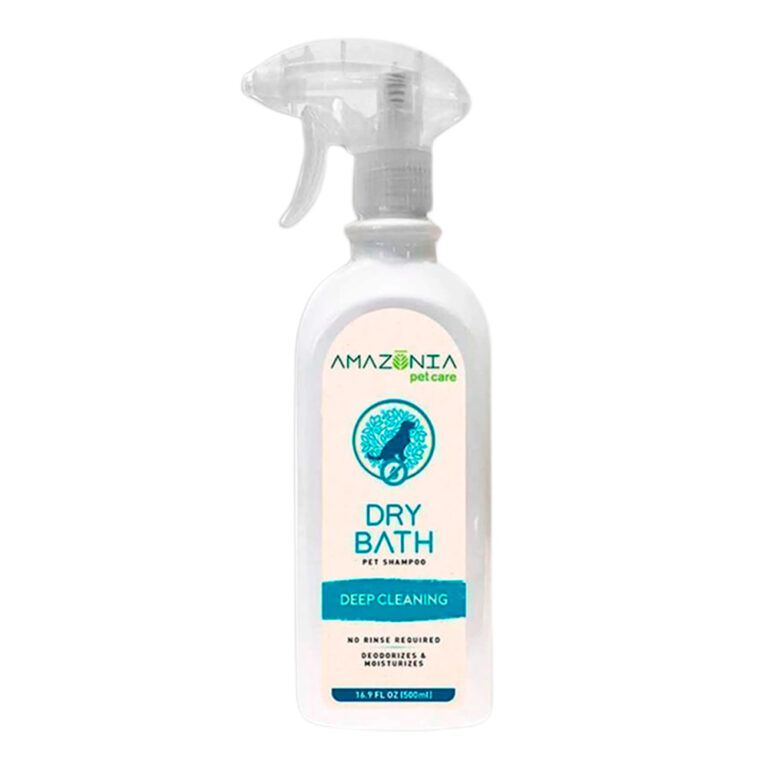 Shampoo Amazonia Pet Care en Seco 500ml SuperVet